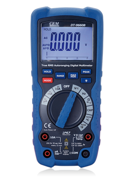 เครื่องมัลติมิเตอร์ดิจิตอล cem dt-9660